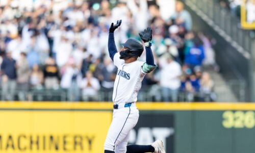 Julio Rodríguez has huge month of May for Mariners