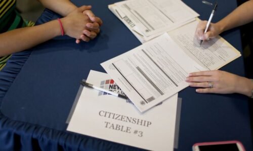 Justice Department moves to strip citizenship from 17 people in unprecedented denaturalization push
