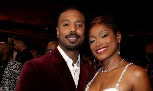 Keke Palmer Mentions Michael B. Jordan While Manifesting Love