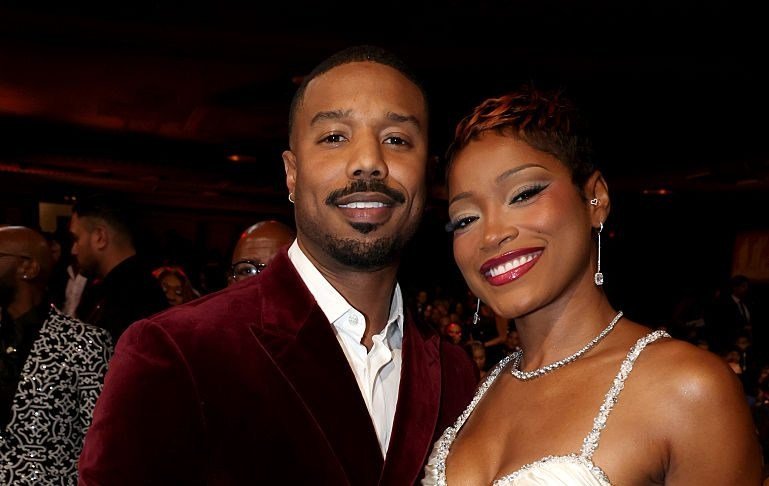 Keke Palmer Mentions Michael B. Jordan While Manifesting Love