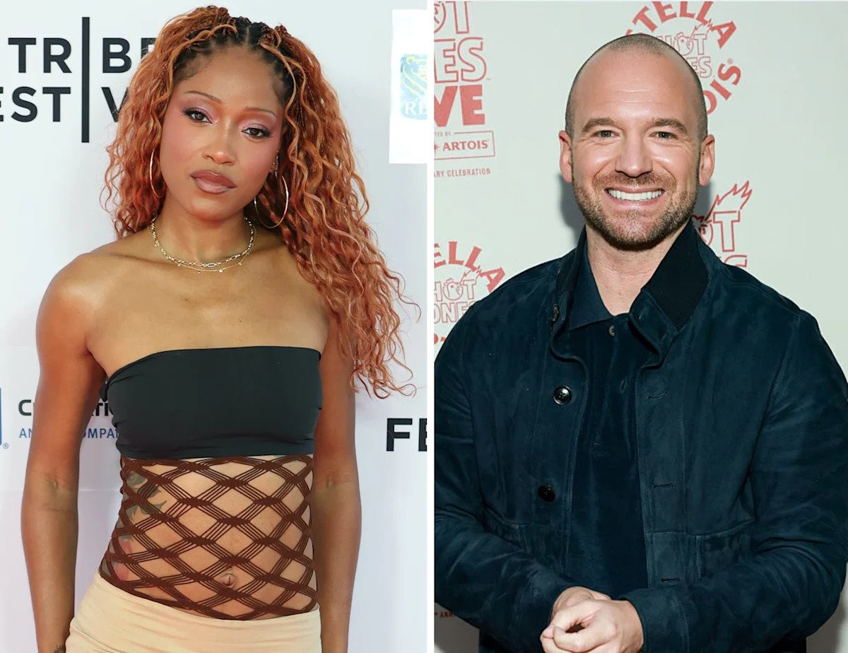 Keke Palmer and Sean Evans Were Seen Having Dinner in Brooklyn, Sparking Dating Rumors—Here’s Their History