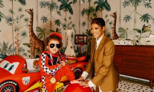Keke Palmer's Family-Friendly Los Angeles Home Radiates Straight-From-a-Sitcom Charm