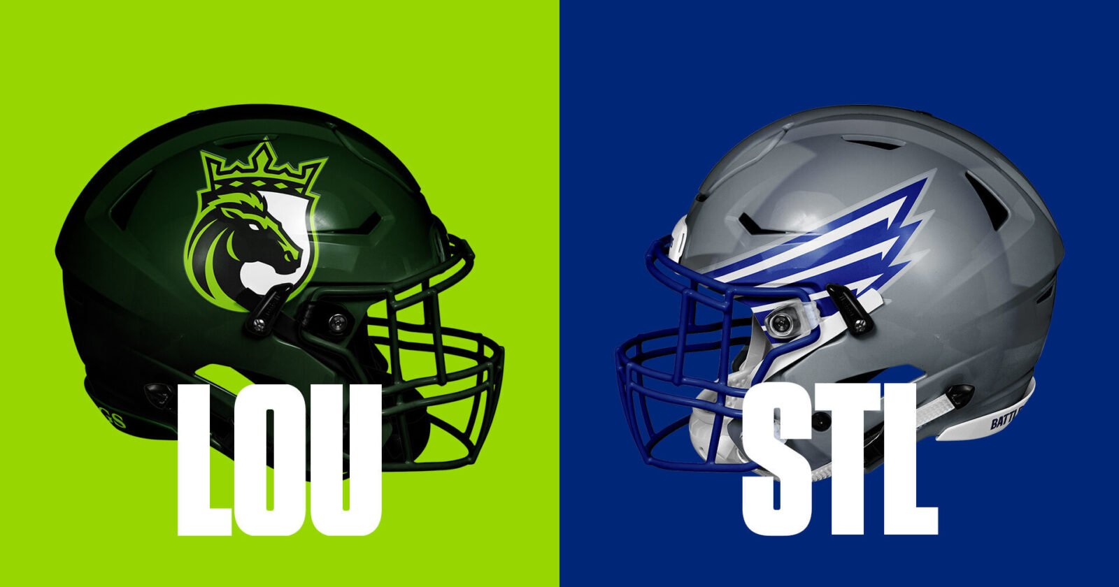 Kings, Battlehawks Meet With United Bowl Berth on the Line