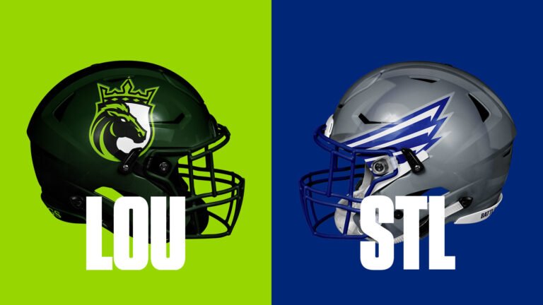 Kings, Battlehawks Meet With United Bowl Berth on the Line