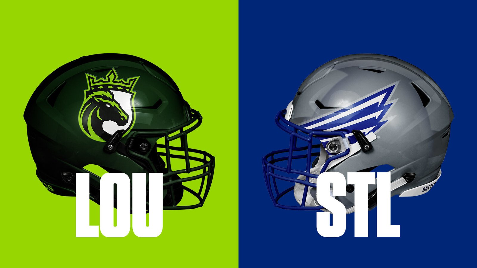 Kings, Battlehawks Meet With United Bowl Berth on the Line