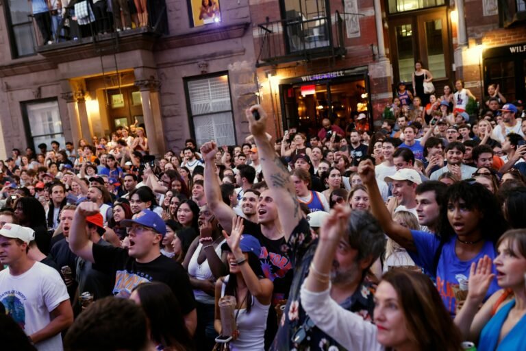 Knicks parade to draw millions to Canyon of Heroes as security ramps up; ceremony lottery winners to be selected