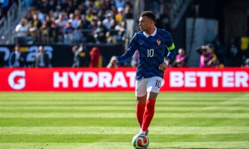 Kylian Mbappe gives a shoutout to Duke alum ahead of 2026 World Cup