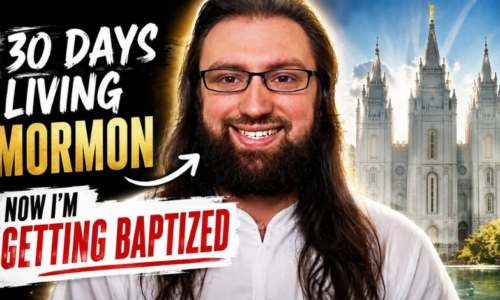 LDS Daily Watchlist: I Lived Like a Mormon for 30 Days Now I’m Joining the Church