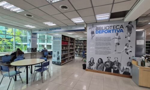 La FEN y CEDEP inauguran la primera Biblioteca Deportiva Pública de Chile