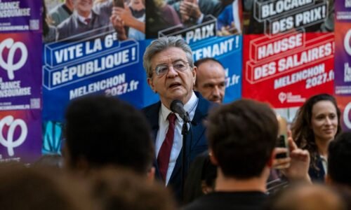 « La gauche, incapable de s’unir, aborde le scrutin présidentiel dans les plus mauvaises conditions »