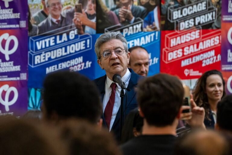 « La gauche, incapable de s’unir, aborde le scrutin présidentiel dans les plus mauvaises conditions »