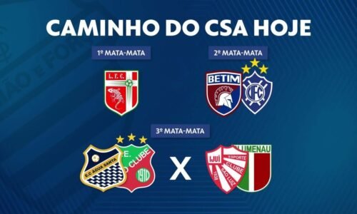 Lagarto x CSA: veja onde assistir, horário e escalações para o jogo da Série D