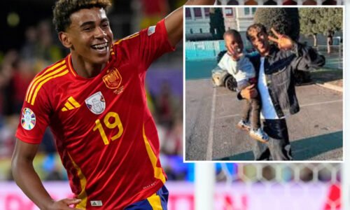 Lamine Yamal reveals his little brother prefers Cristiano Ronaldo over Lionel Messi