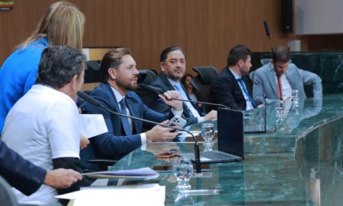 Legislativo acolhe medidas de valorização das forças de segurança