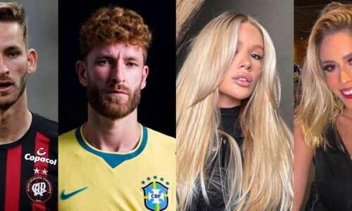 Léo Pereira e Karoline Lima se transformaram com procedimentos estéticos; veja mudança impactante em 28 fotos!