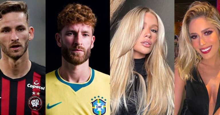 Léo Pereira e Karoline Lima se transformaram com procedimentos estéticos; veja mudança impactante em 28 fotos!