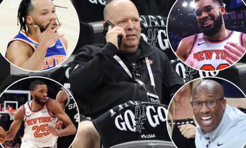 Leon Rose took many risks to build this Knicks championship team