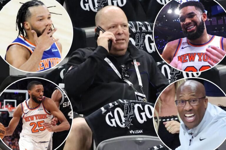 Leon Rose took many risks to build this Knicks championship team