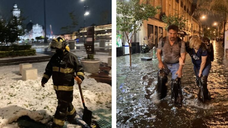 Advierten por temporal de lluvias en CDMX