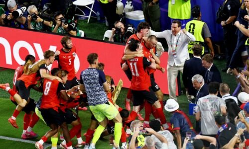 Locura en el 96′: Austria, rival de España
