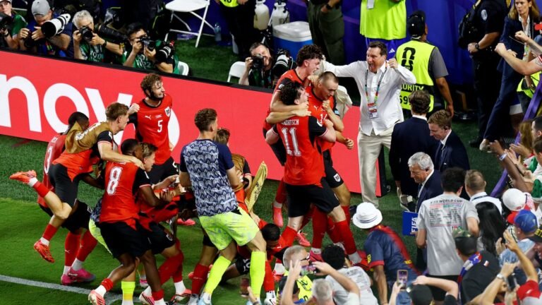 Locura en el 96′: Austria, rival de España