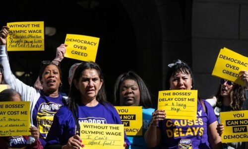 Los Angeles $30 Olympic wage reveals why businesses are fleeing California