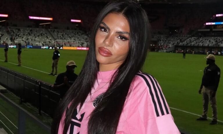 Love Island USA Star Huda Mustafa Caught on Camera Sneaking Into Ex’s Baby Mama’s Building at 1:30 A.M