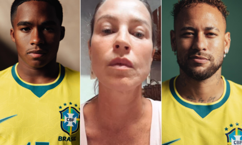 Luana Piovani sai em defesa de Endrick e debocha de Neymar antes de jogo do Brasil na Copa