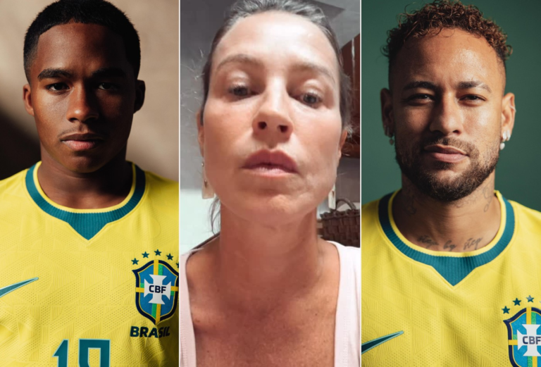 Luana Piovani sai em defesa de Endrick e debocha de Neymar antes de jogo do Brasil na Copa