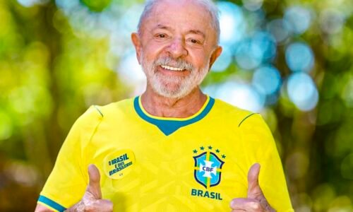 Lula pede para seleção do Brasil “jogar com a alma” na Copa do Mundo