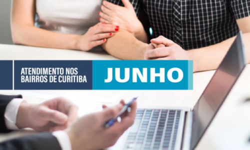MPPR divulga datas dos atendimentos nos bairros de Curitiba no mês de junho