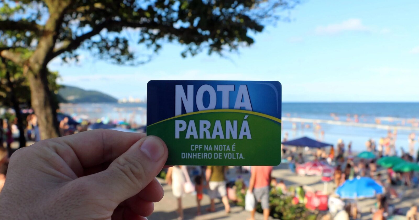 Mais de 400 ganhadores do Nota Paraná não resgataram prêmio