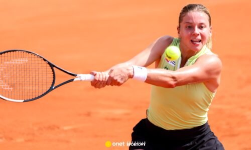 Maja Chwalińska - Diane Parry: relacja na żywo. Polka gra o ćwierćfinał Roland Garros LIVE