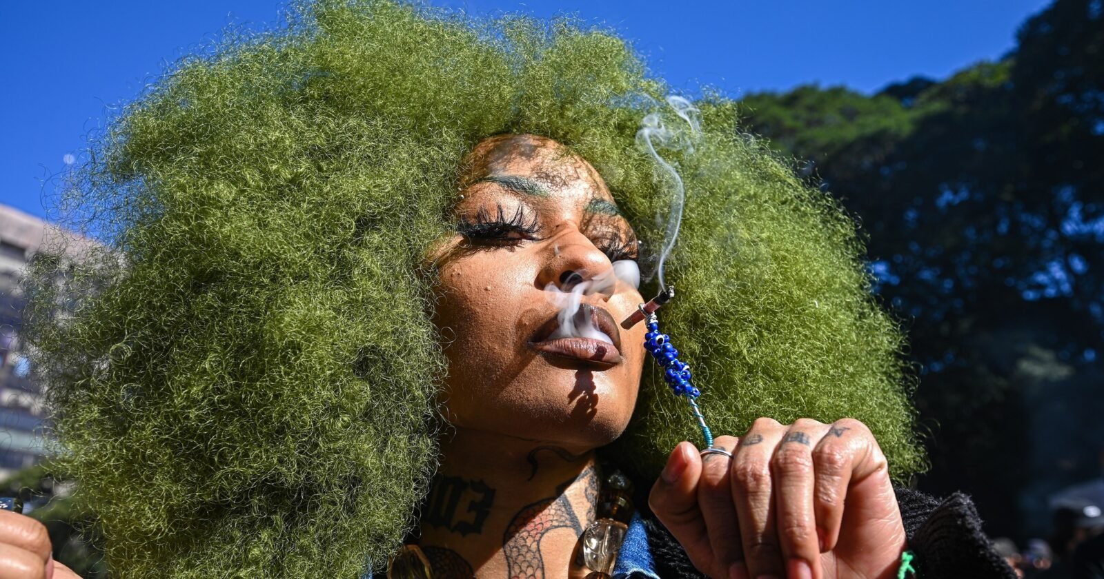 Marcha da Maconha reúne manifestantes na Avenida Paulista e pede mudanças na política de 'guerra às drogas'