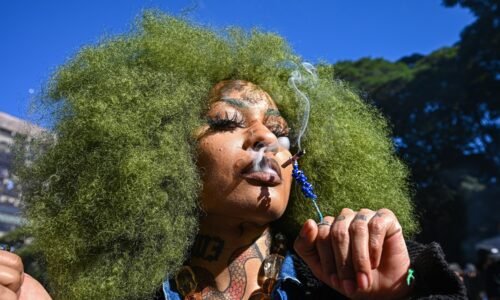 Marcha da Maconha reúne manifestantes na Avenida Paulista e pede mudanças na política de 'guerra às drogas'
