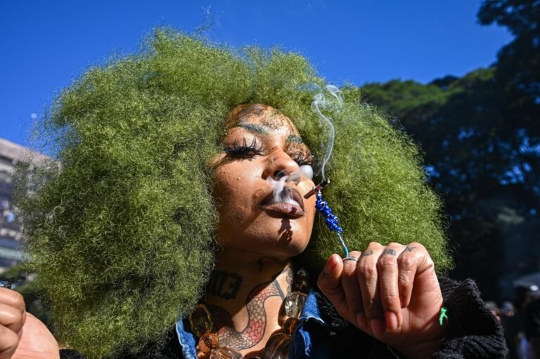 Marcha da Maconha reúne manifestantes na Avenida Paulista e pede mudanças na política de 'guerra às drogas'