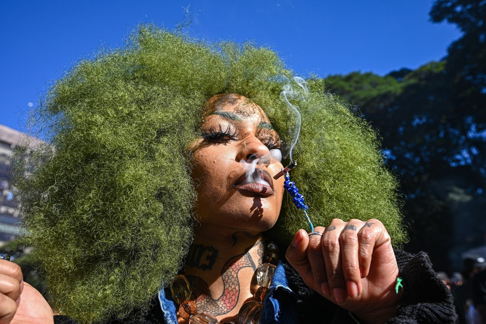 Marcha da Maconha reúne manifestantes na Avenida Paulista e pede mudanças na política de 'guerra às drogas'