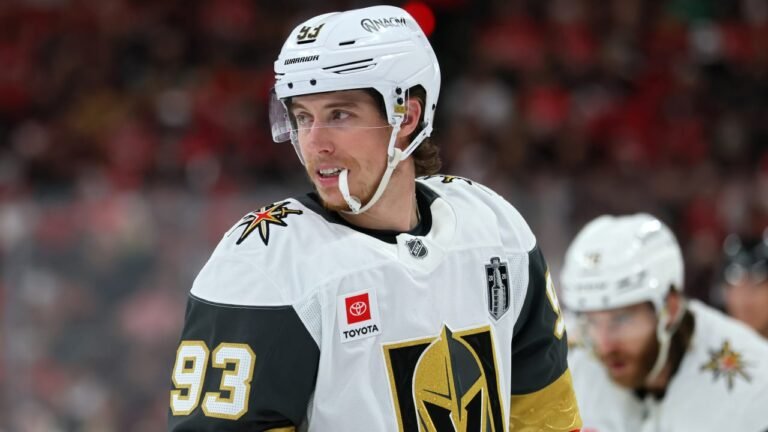 Marner enjoying 'marvelous playoffs' with Golden Knights, Ferraro says