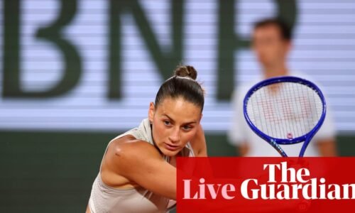 Marta Kostyuk v Mirra Andreeva: French Open 2026, women’s semi-finals – live | French Open 2026