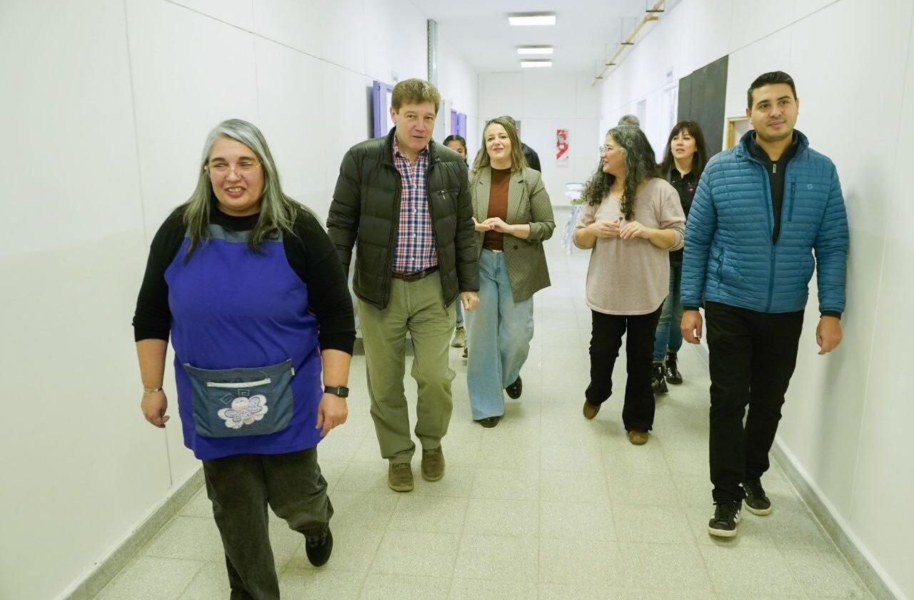 Melella: “Estamos fortaleciendo las políticas de cuidado y acompañamiento a las familias”