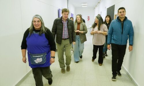 Melella: “Estamos fortaleciendo las políticas de cuidado y acompañamiento a las familias”