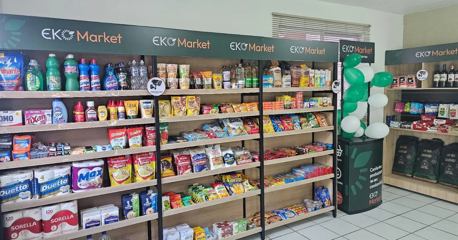 Mercados autônomos crescem em condomínios do Paraná