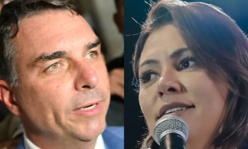 Michelle Bolsonaro reage a enteados com versão ‘bela, recatada e do lar’