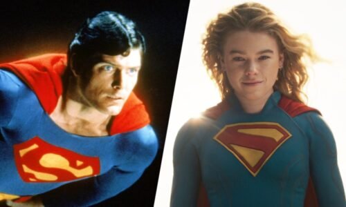 Milly Alcock's 'Supergirl' Cape Was Made From Christopher Reeve's