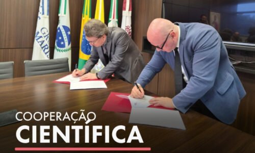 Ministério Público do Paraná e PUCPR firmam parceria para fortalecer pesquisa, inovação e capacitação