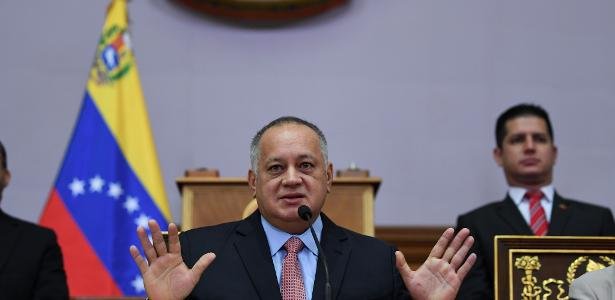 Diosdado Cabello negou conversas com María Corina Machado, líder da oposição na Venezuela
