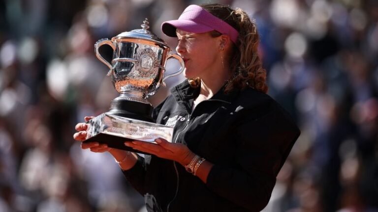 Mirra Andreeva wins French Open and claims first major title