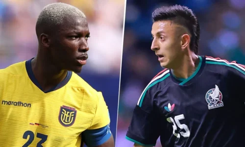 Roberto Alvarado y Moisés Caicedo van a ser titulares en México vs. Ecuador.