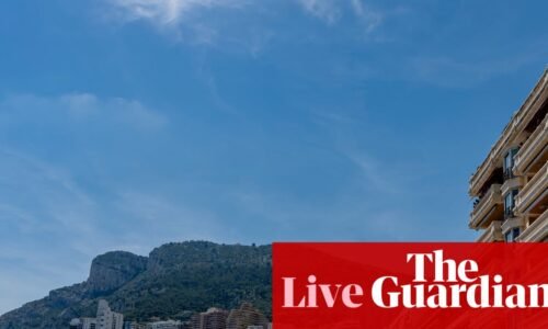 Monaco GP red-flagged after Leclerc crash with Antonelli leading: F1 – live updates | Formula One 2026