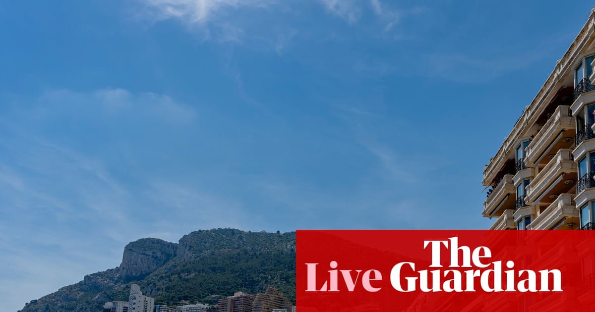 Monaco GP red-flagged after Leclerc crash with Antonelli leading: F1 – live updates | Formula One 2026